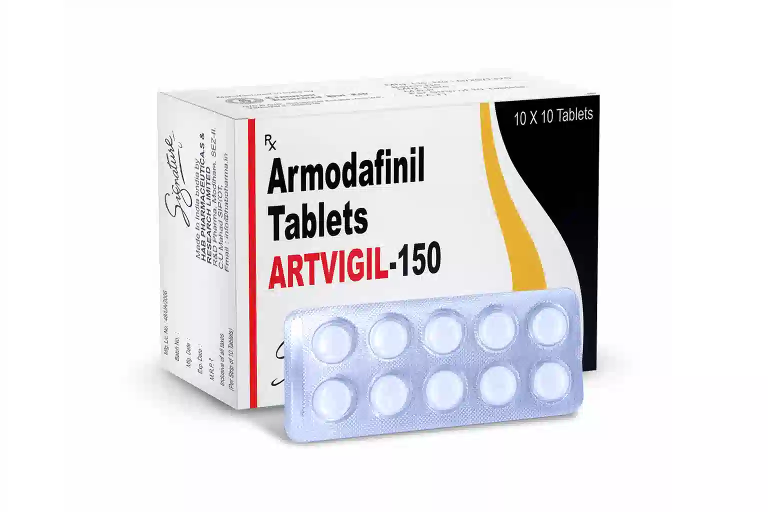 Art Vigil 150mg pack
